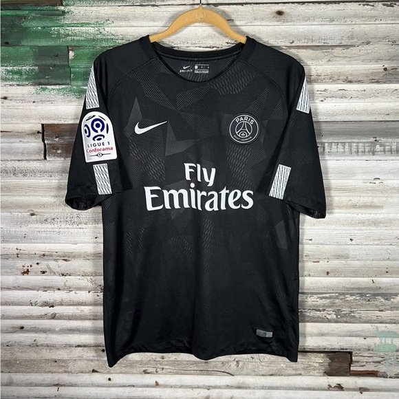Nike Shirts Neymar Jr Jersey Psg 272018 Large Poshmark